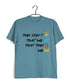 2 TV Series They Don‰ۡóÁÌ_åÈt Know Custom Printed Graphic Design T-Shirt for Men